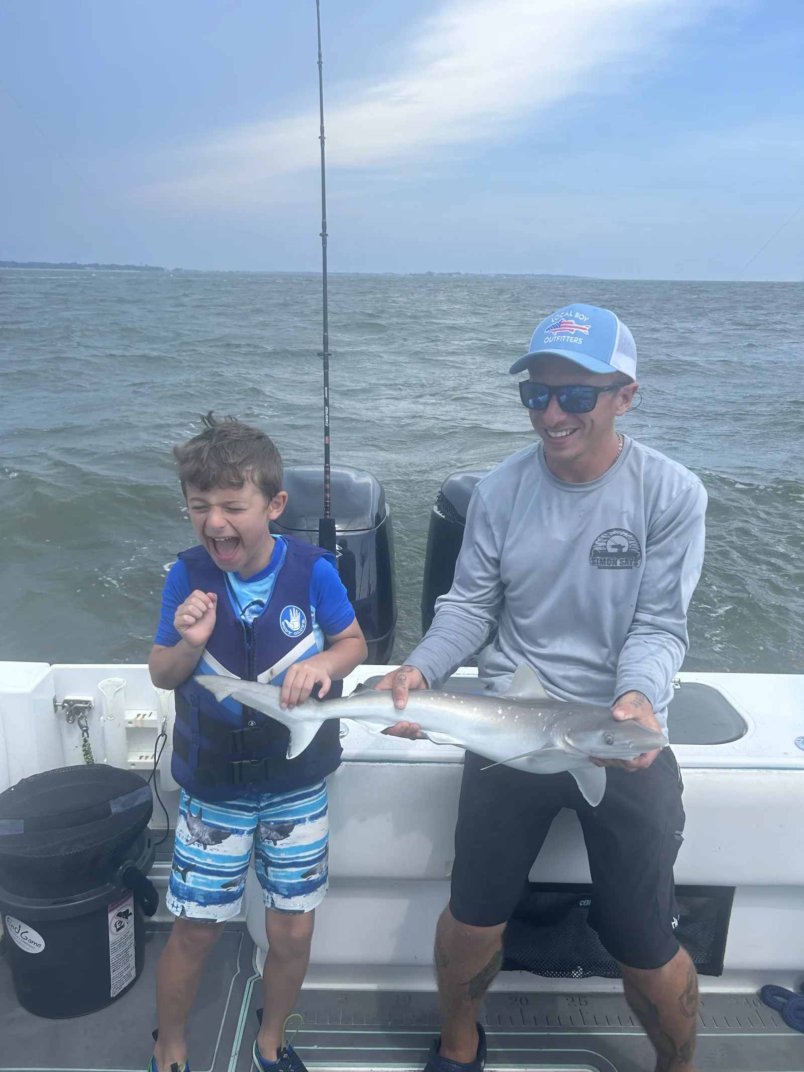 Fishing in Destin
