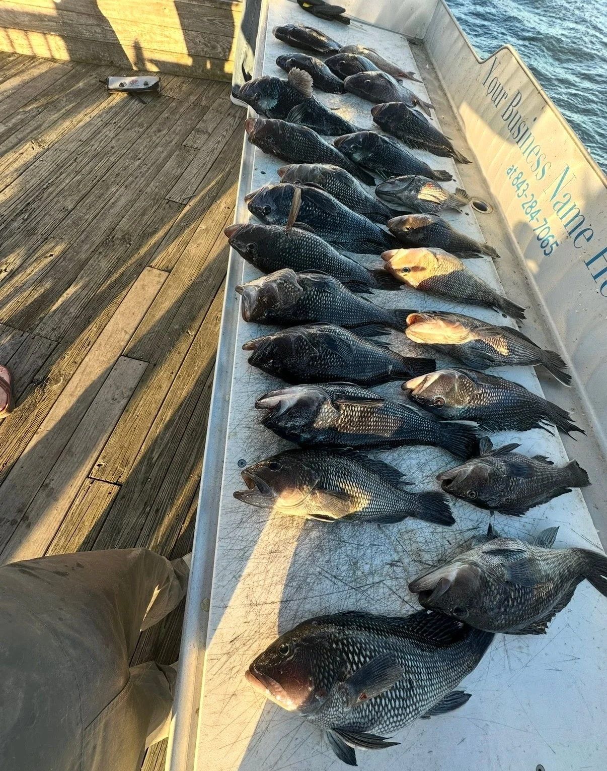 Fishing in Destin