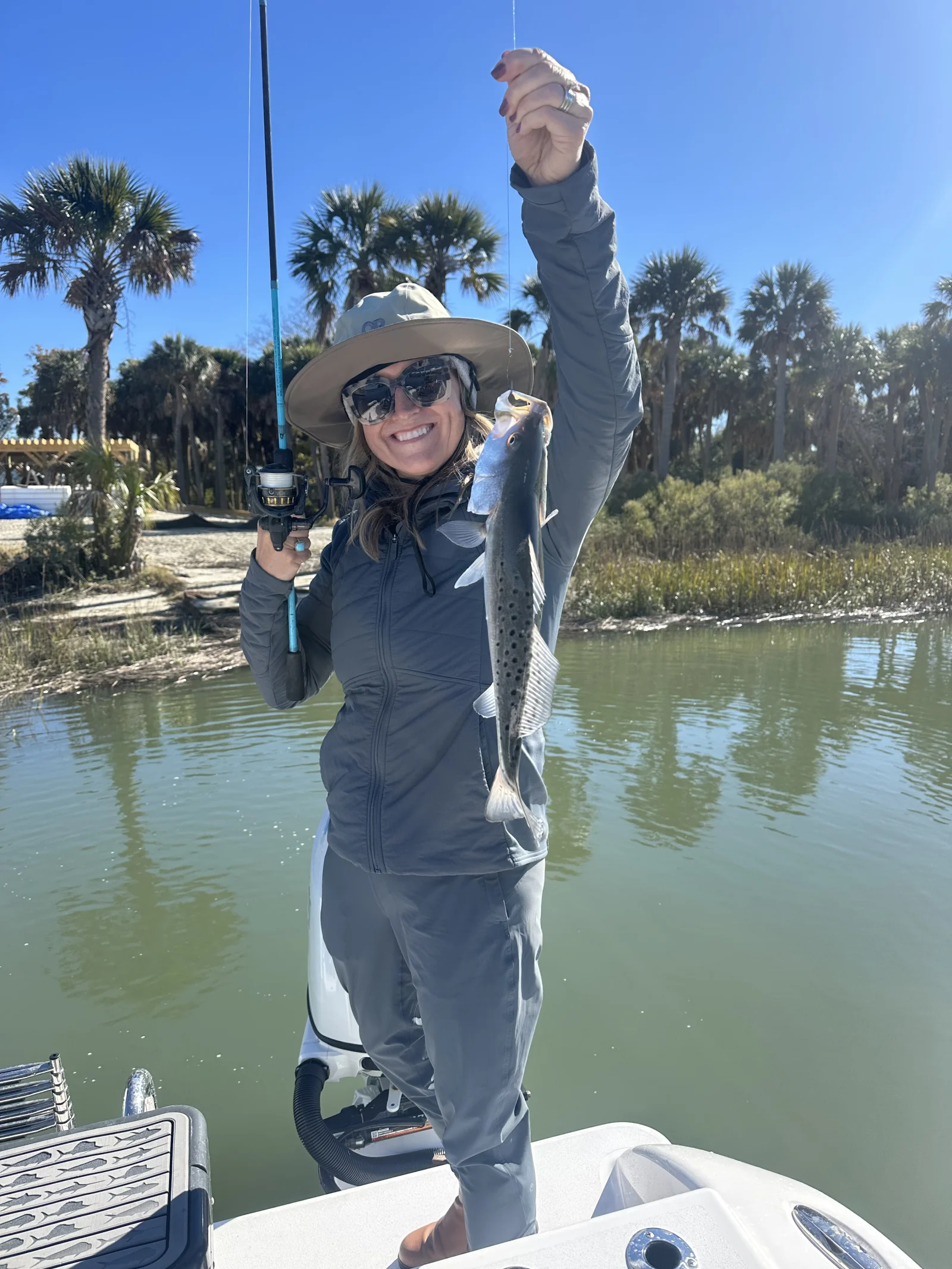 Fishing in Destin