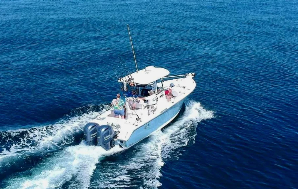 Fishing in Destin