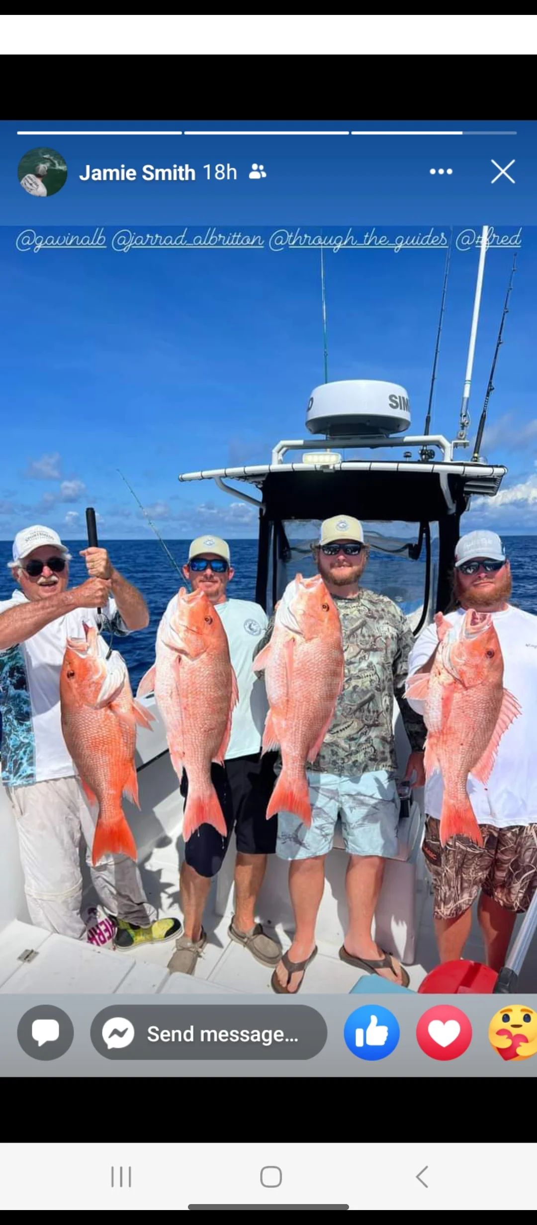 Fishing in Destin