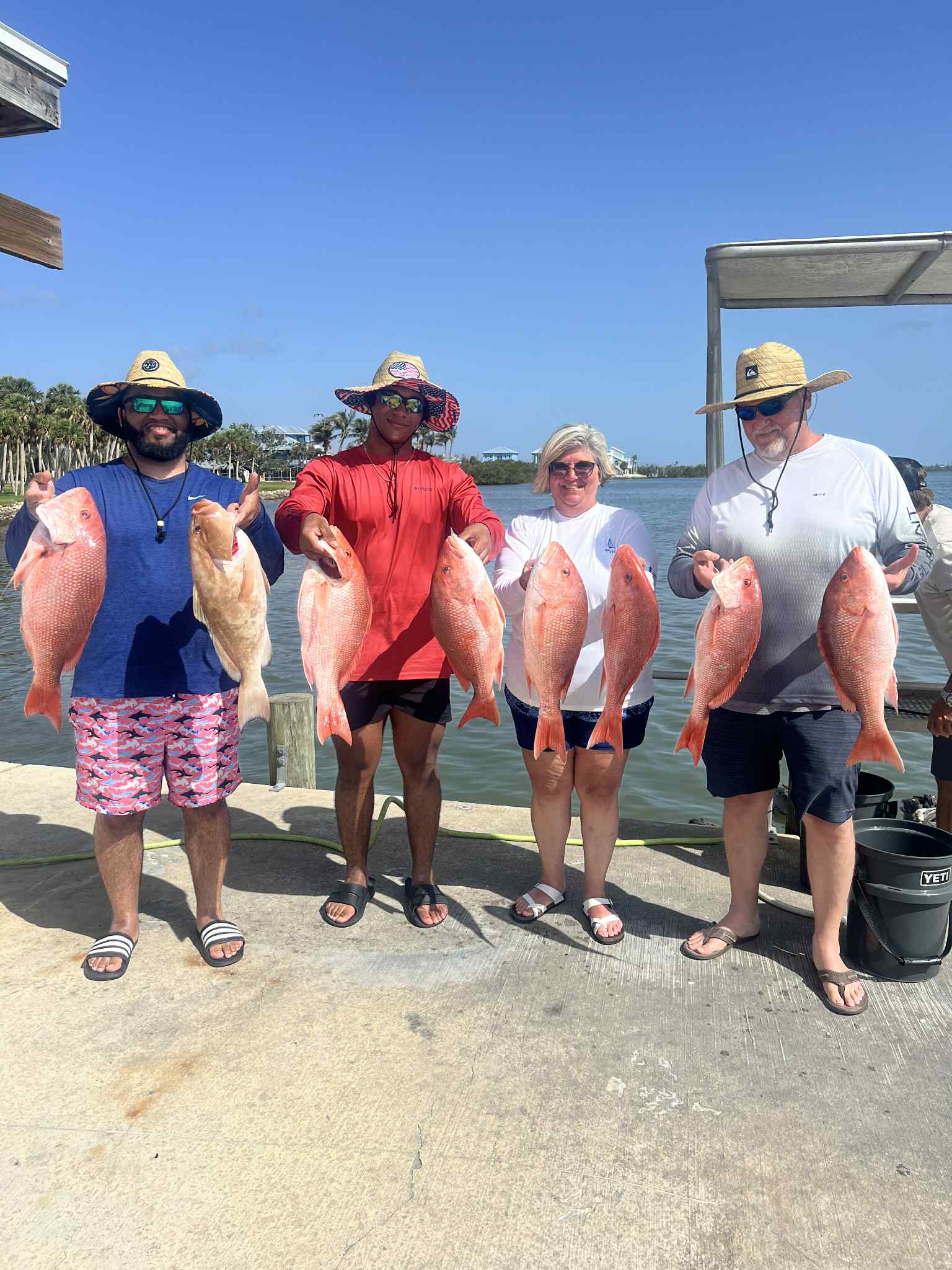 Fishing in Destin