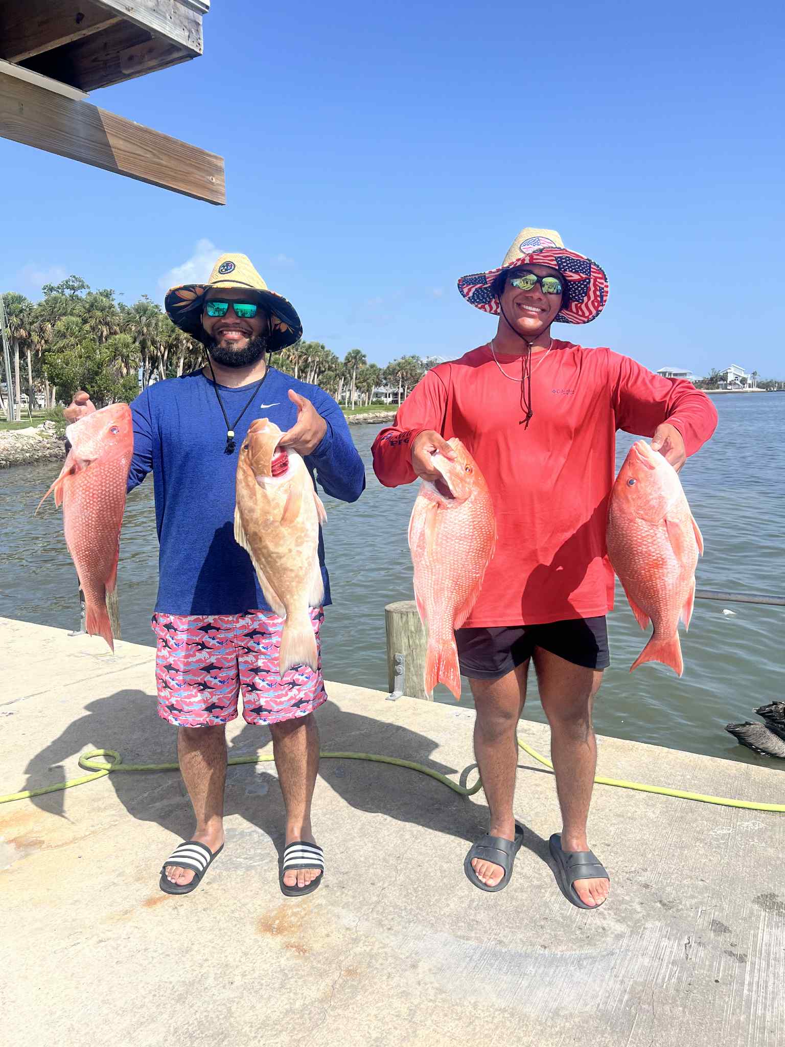 Fishing in Destin