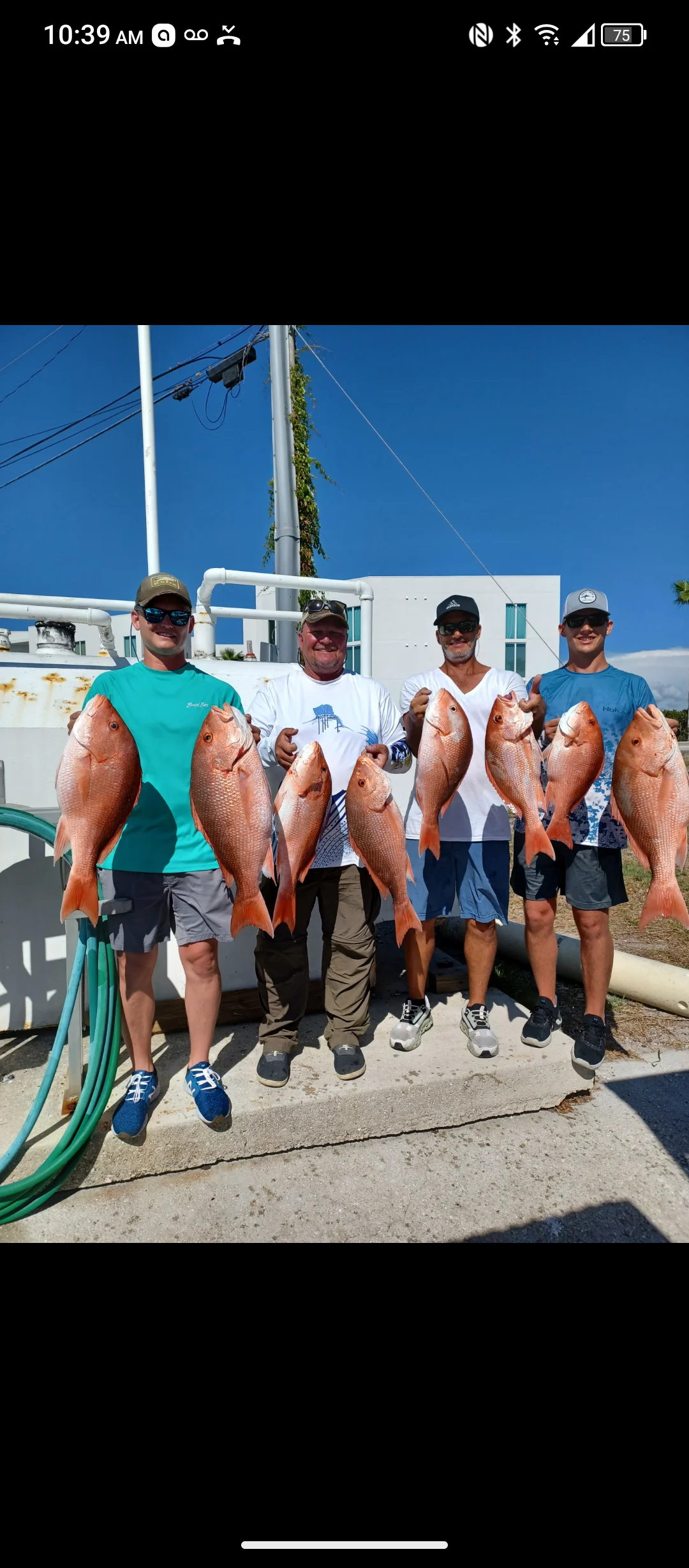 Fishing in Destin