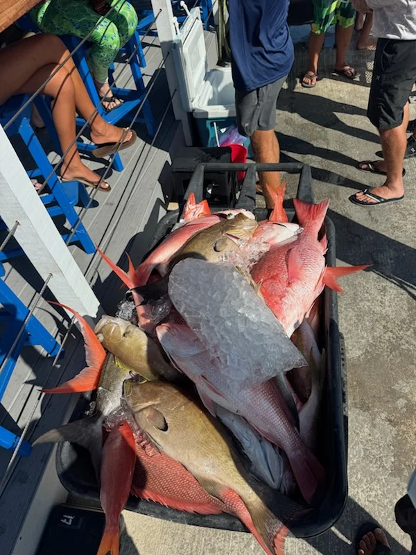 Fishing in Destin