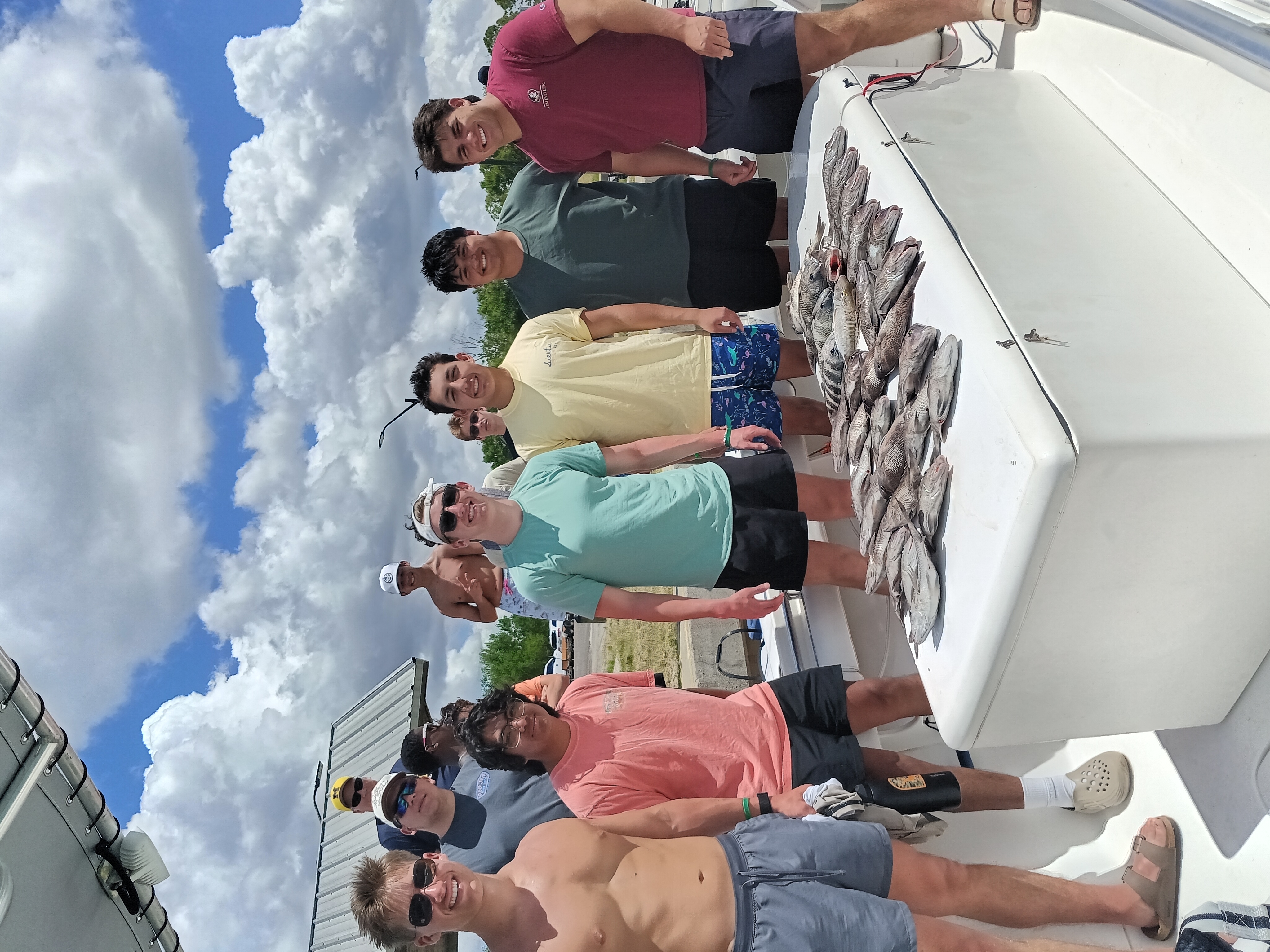 Fishing in Destin