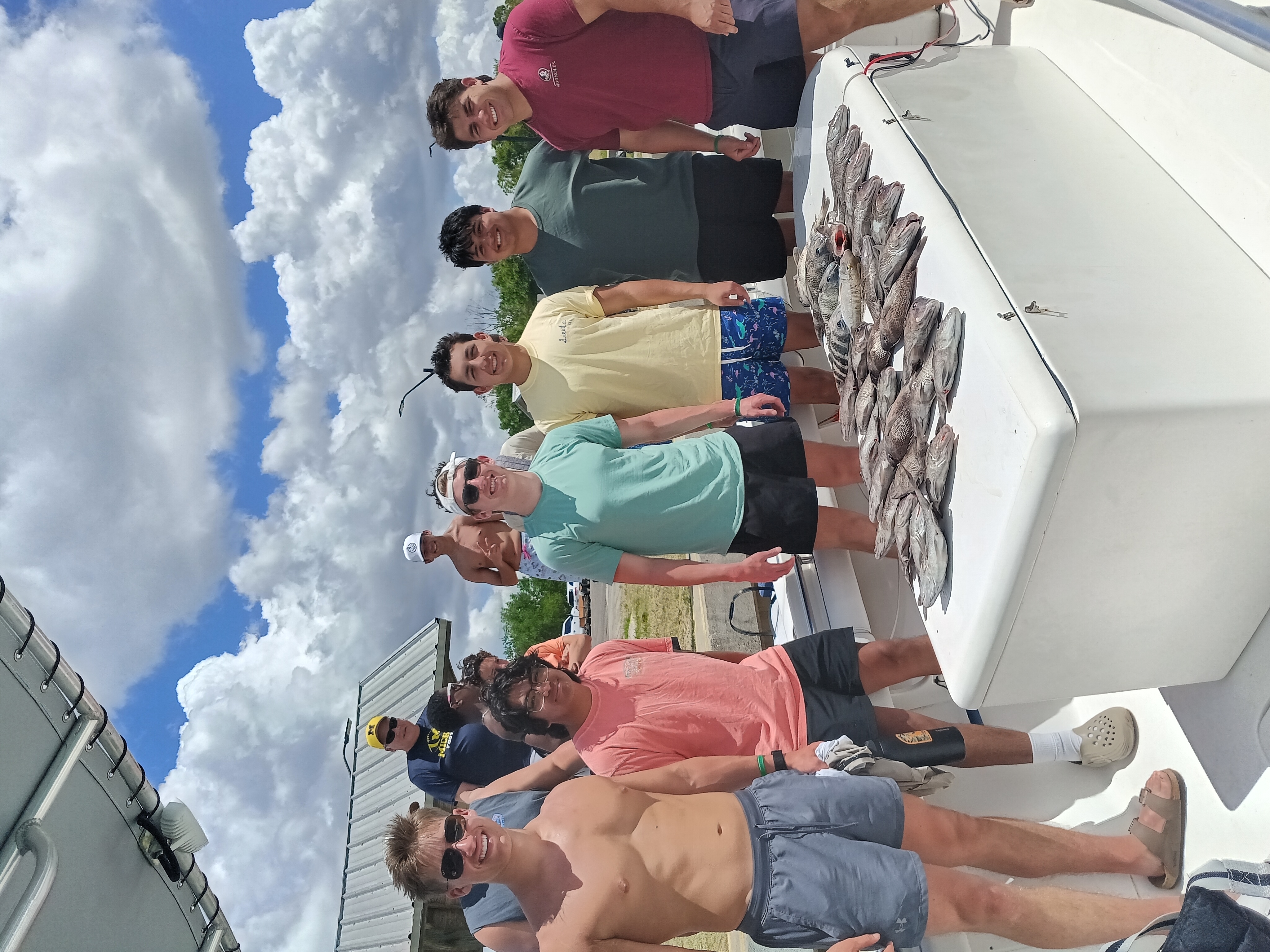 Fishing in Destin
