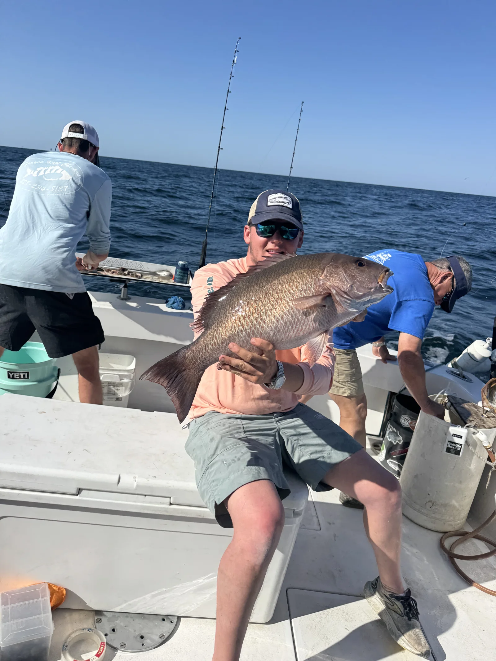 Fishing in Destin