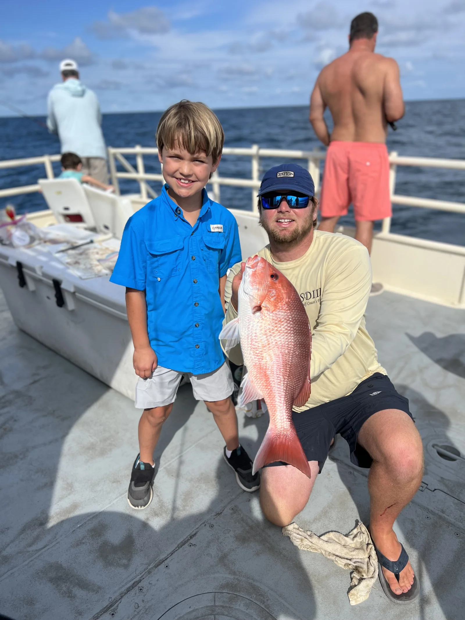 Fishing in Destin