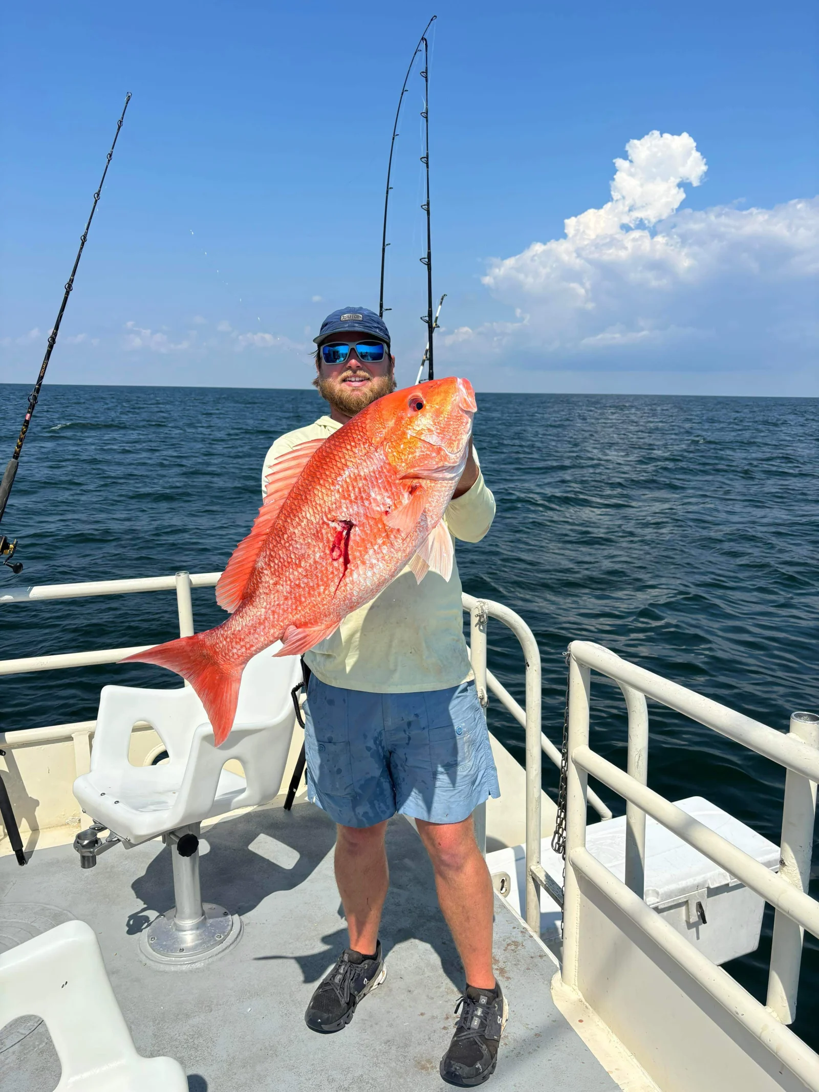 Fishing in Destin