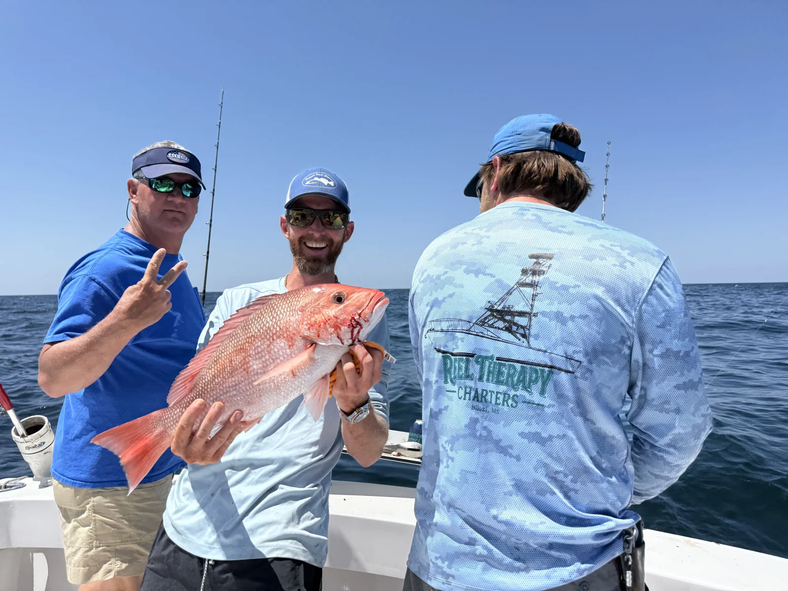 Fishing in Destin