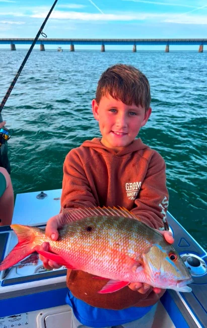 Fishing in Destin