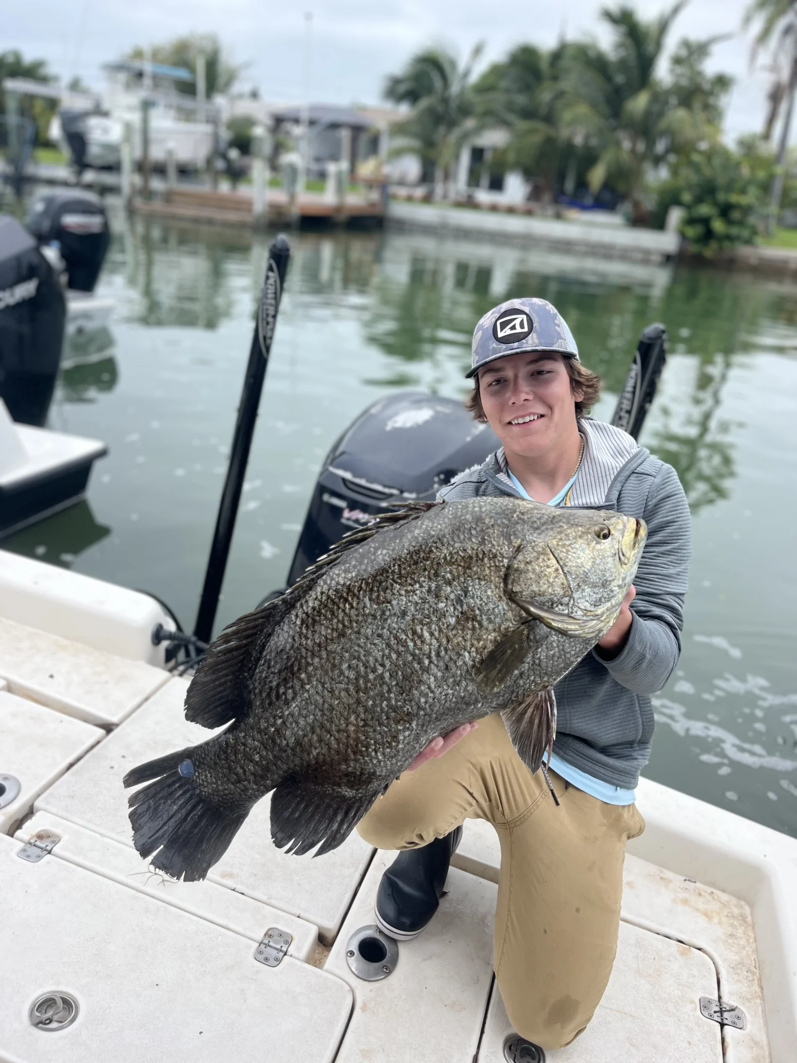 Fishing in Destin