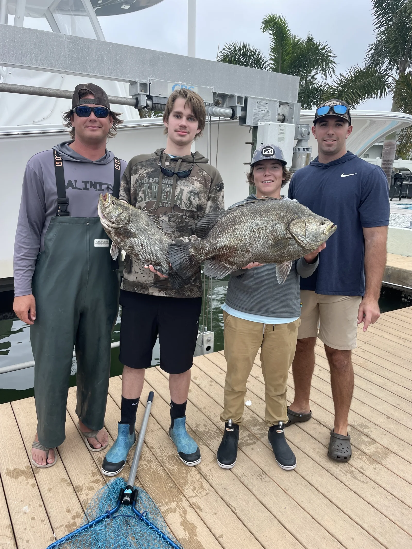 Fishing in Destin
