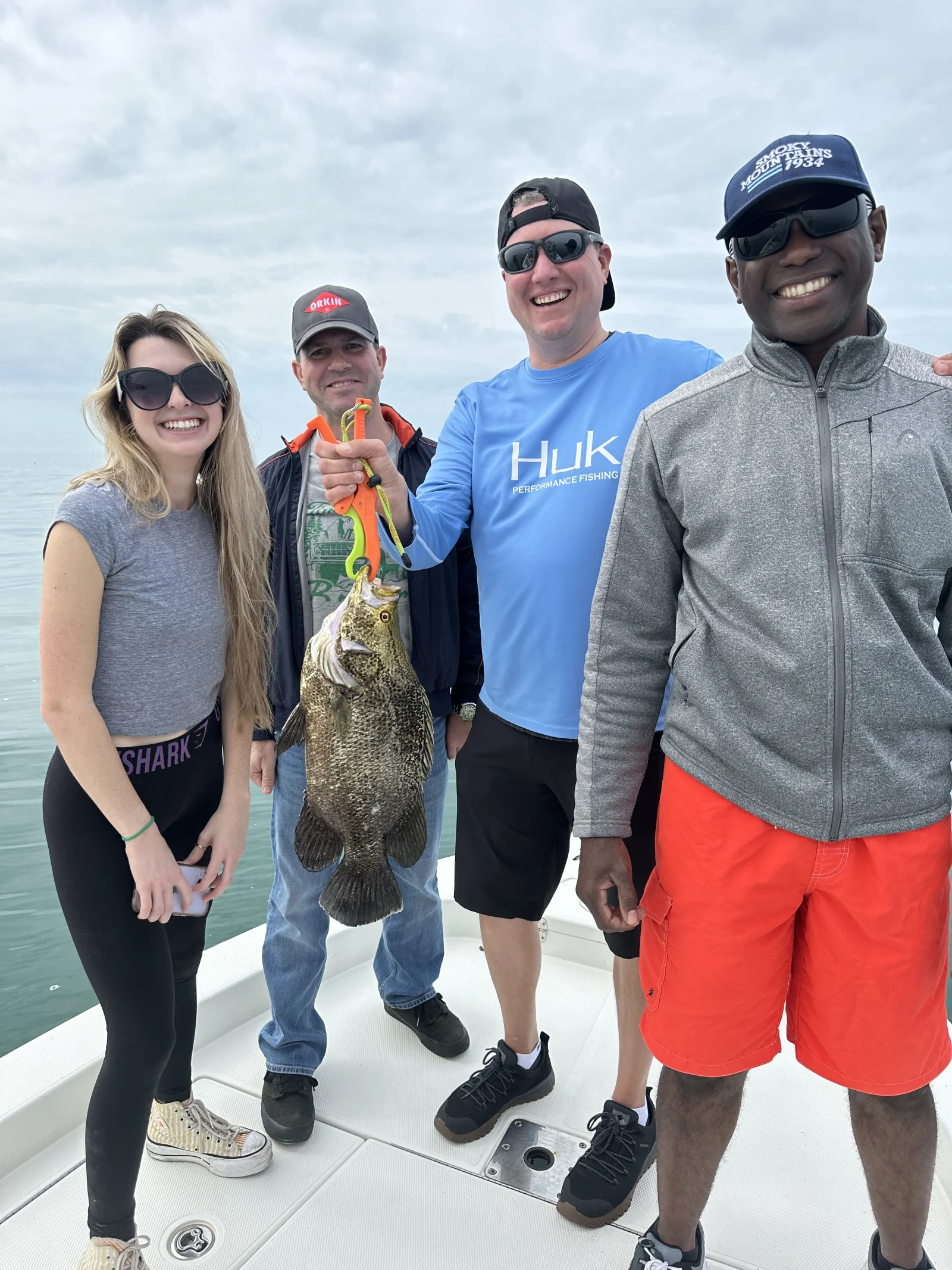 Fishing in Destin