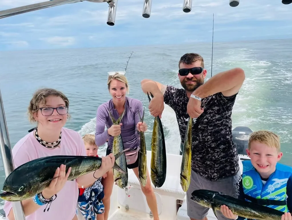 Fishing in Destin