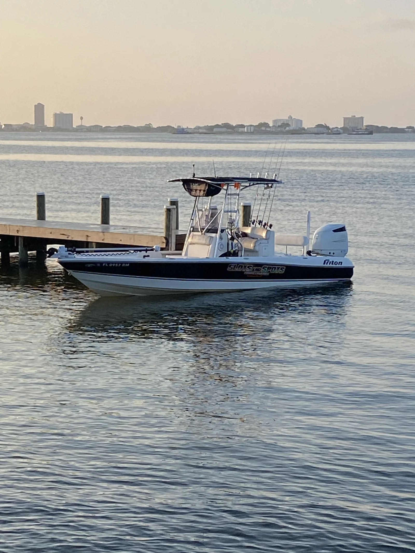 Fishing in Destin