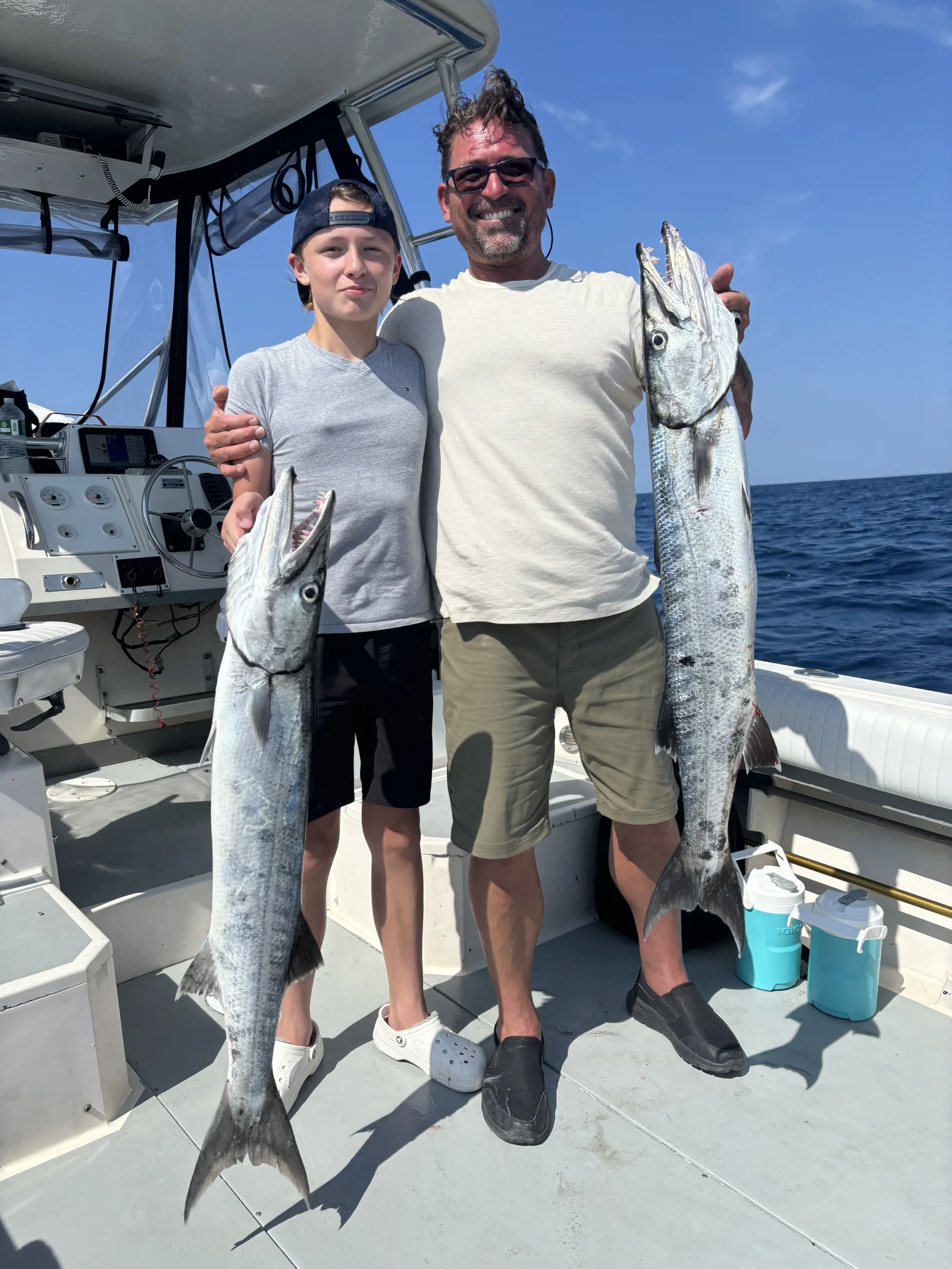 Fishing in Destin