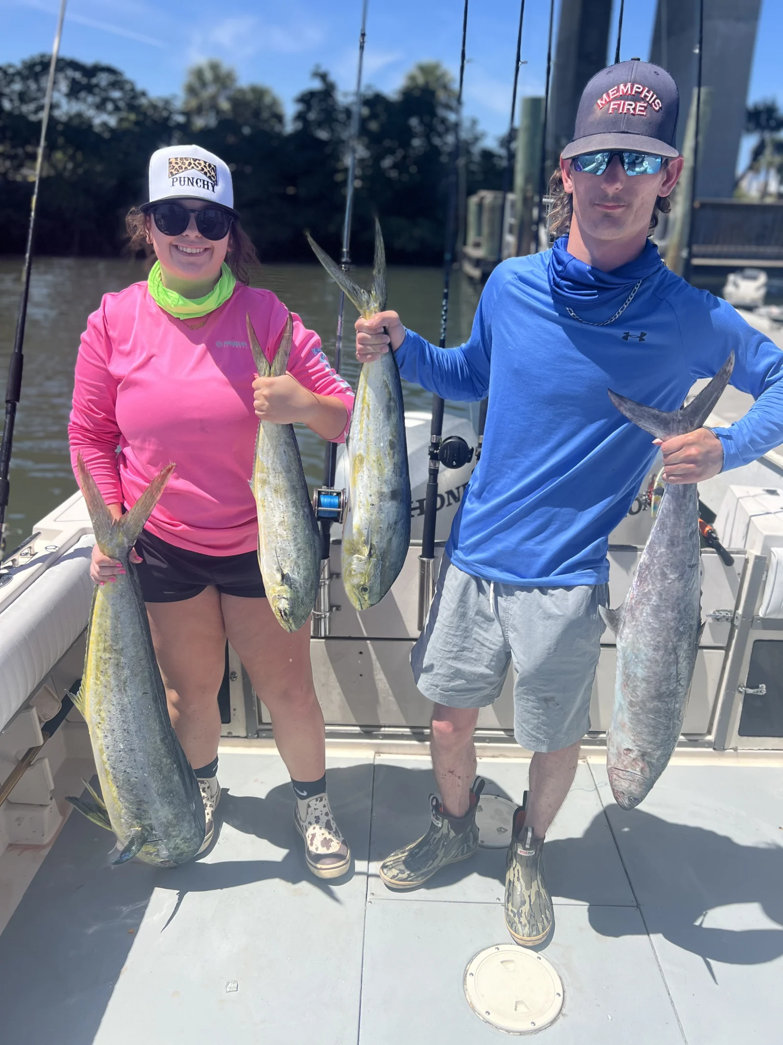 Fishing in Destin