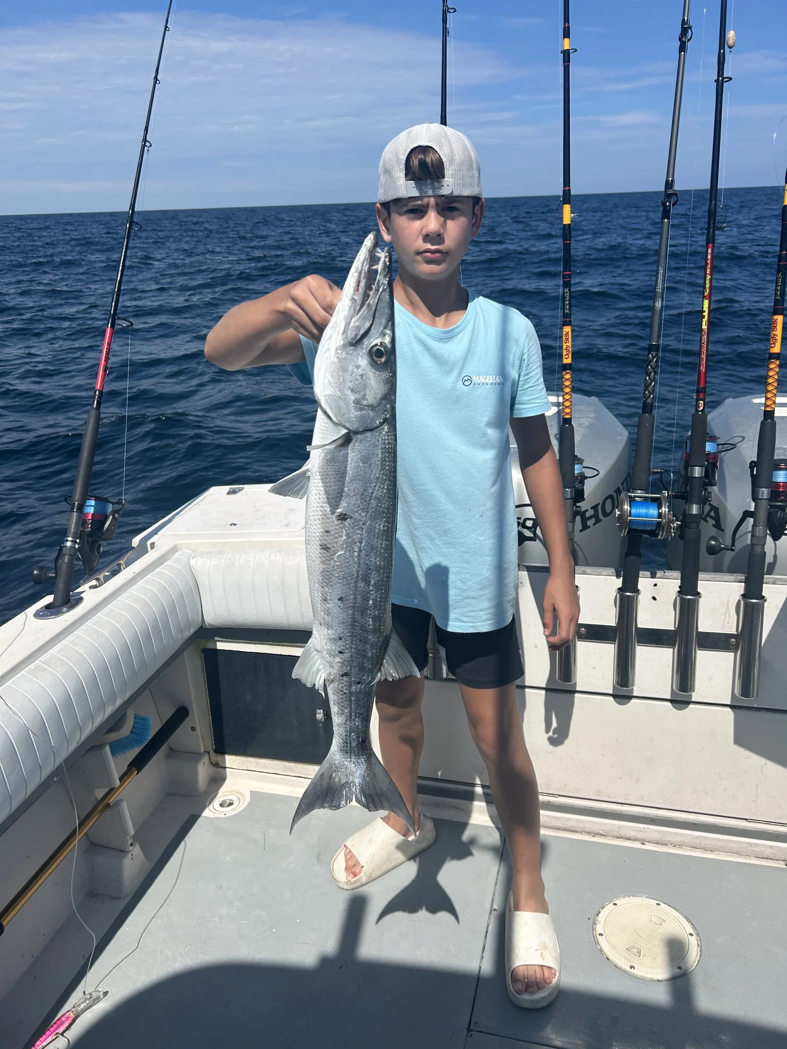 Fishing in Destin