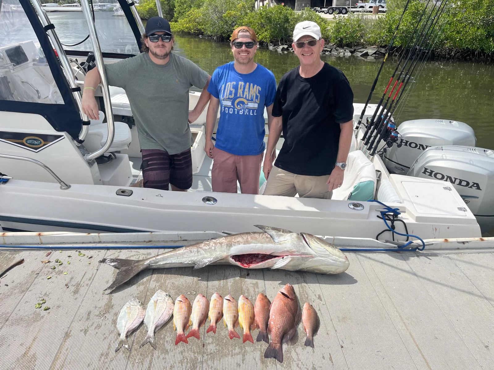 Fishing in Destin