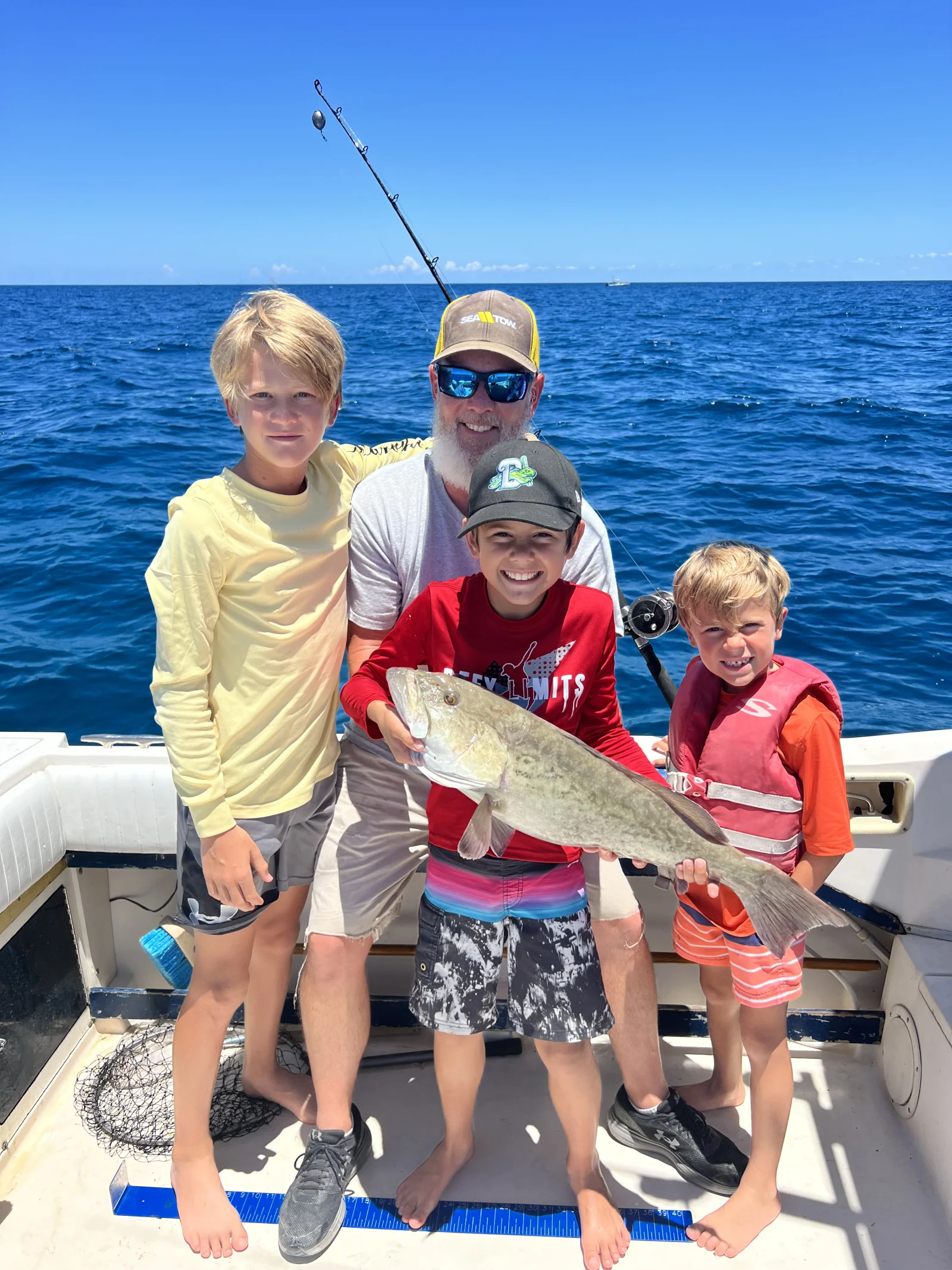 Fishing in Destin