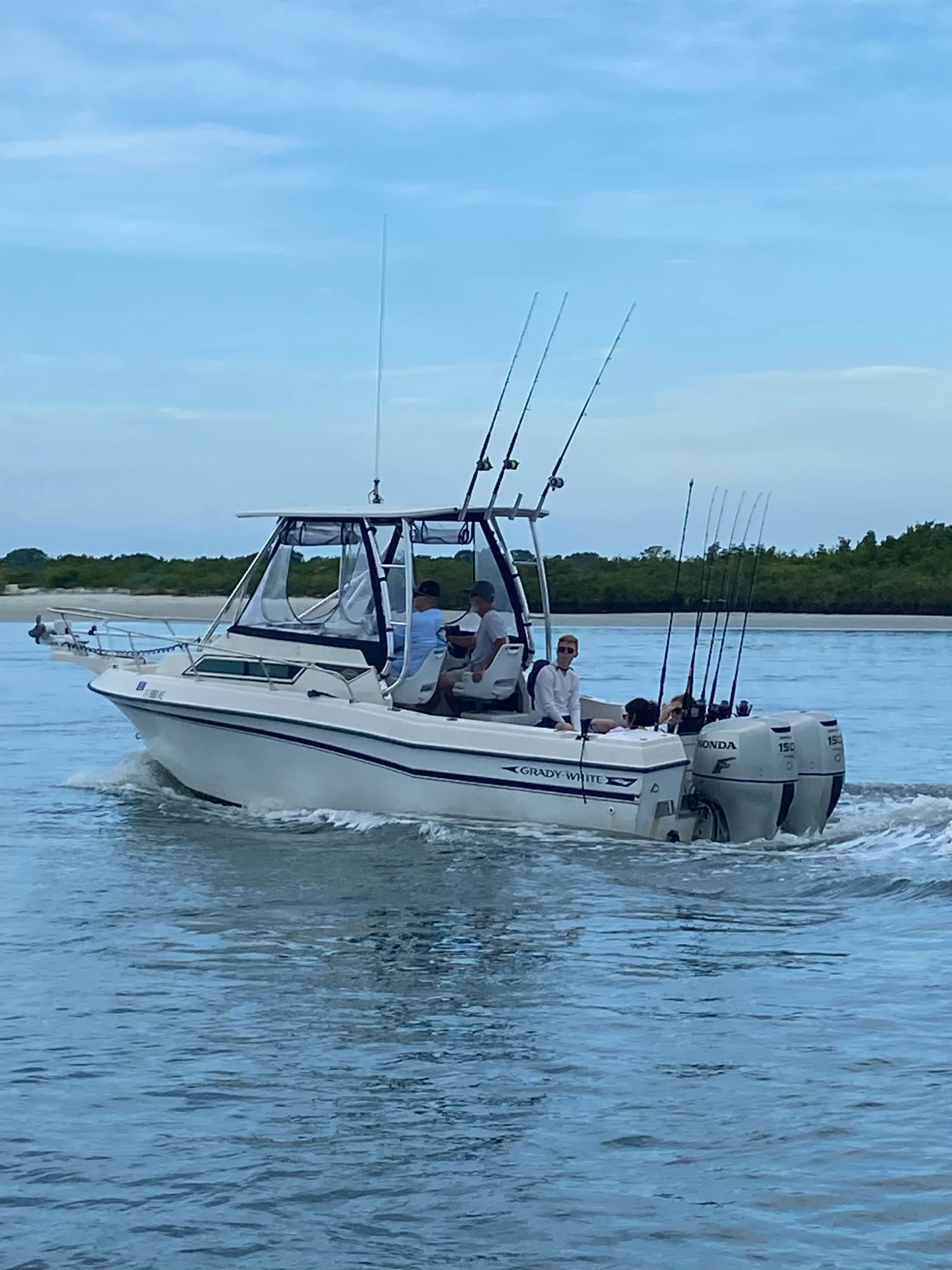 Fishing in Destin