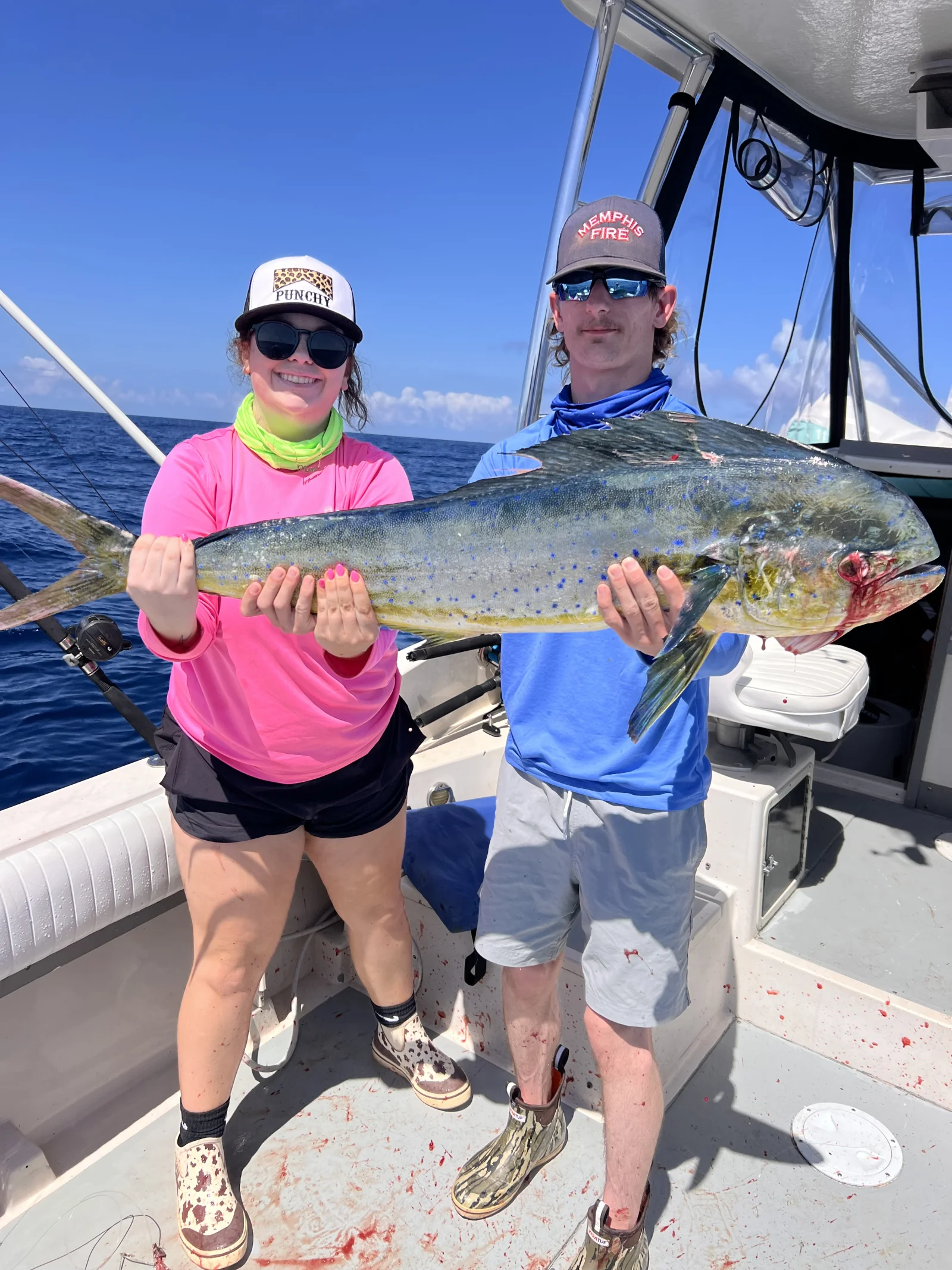Fishing in Destin