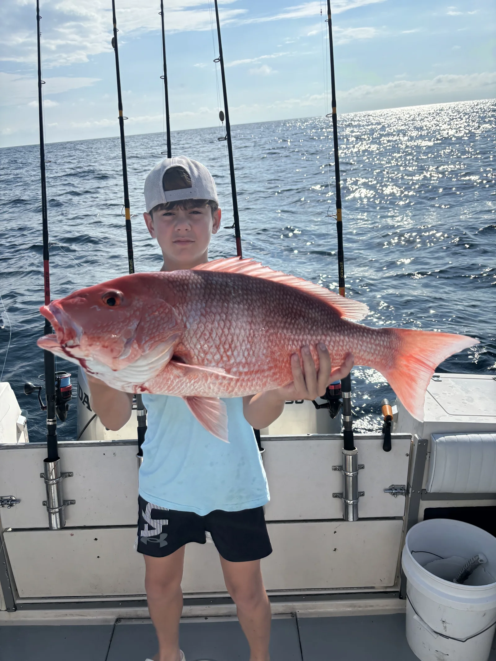 Fishing in Destin