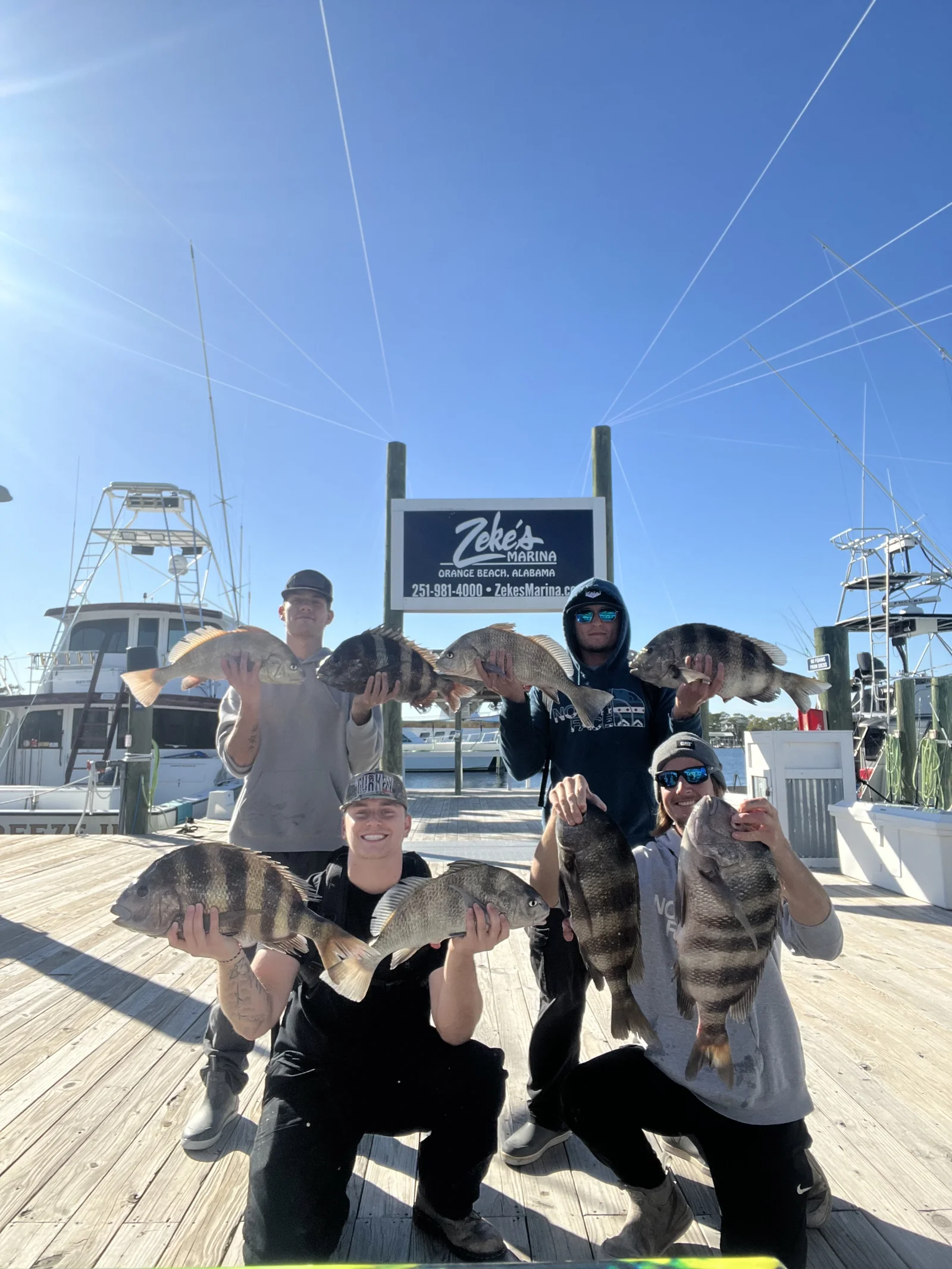 Fishing in Destin