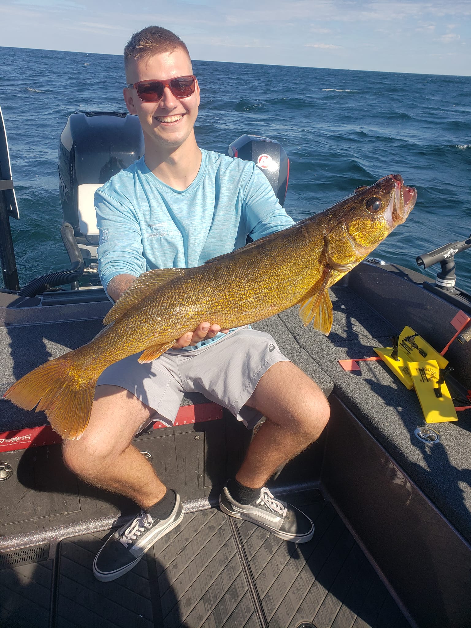 Full Day or Half Day Trip – Walleye