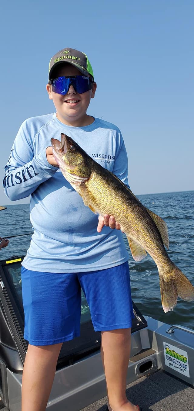 Full Day or Half Day Trip – Walleye