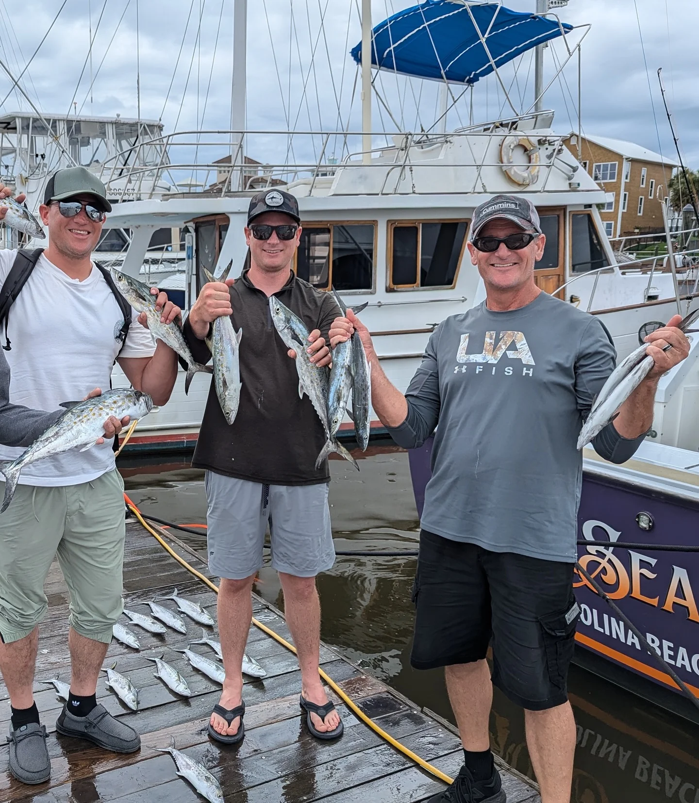 Fishing in Destin