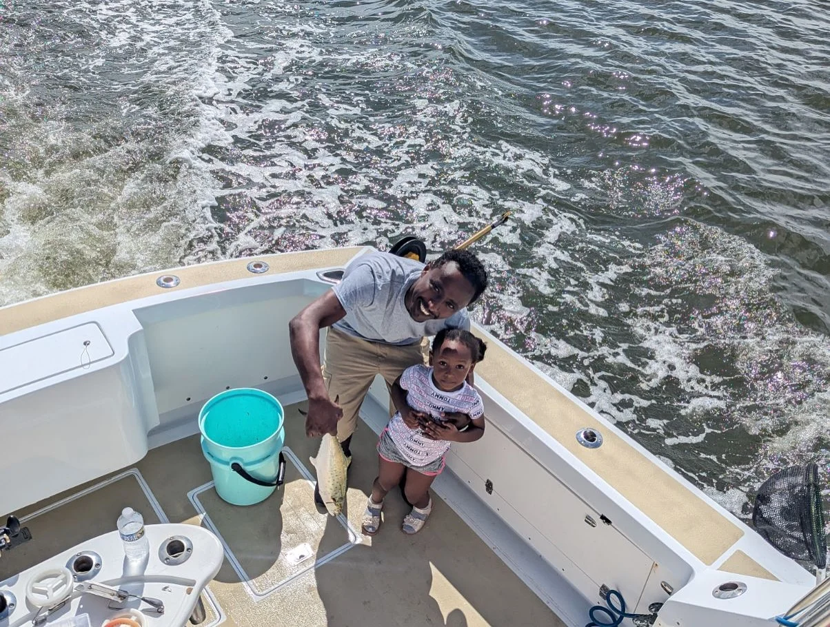 Fishing in Destin