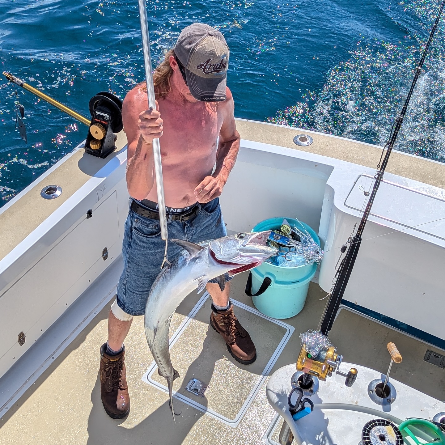 Fishing in Destin