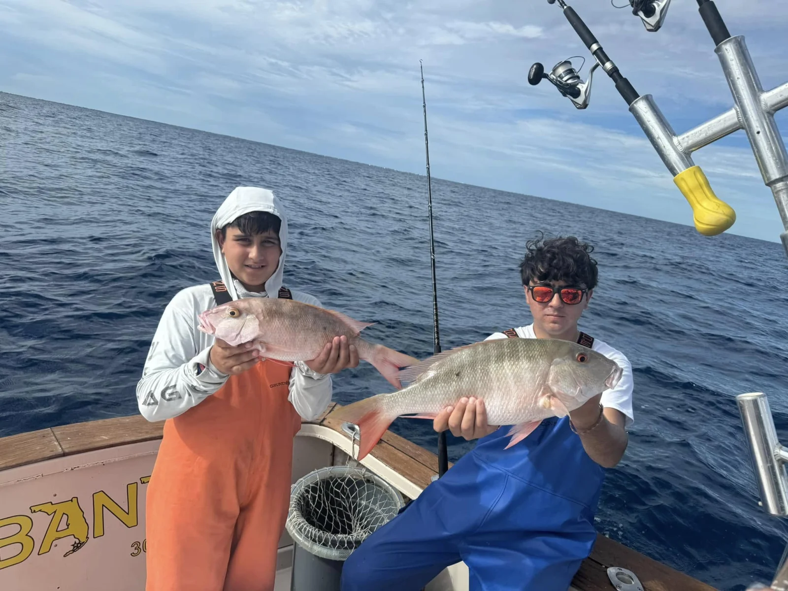Fishing in Destin