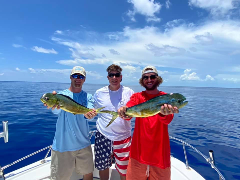 Fishing in Destin
