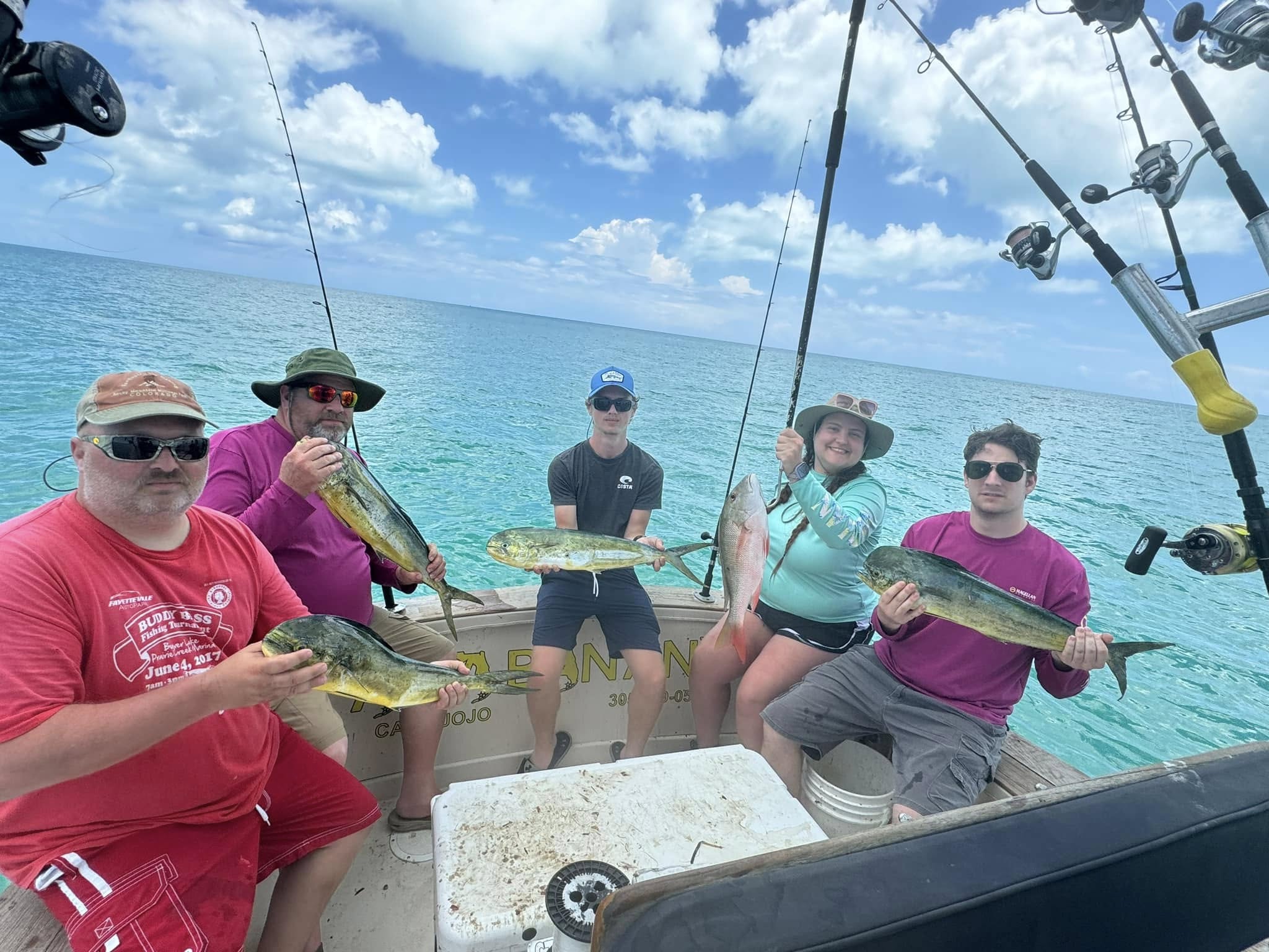 Fishing in Destin