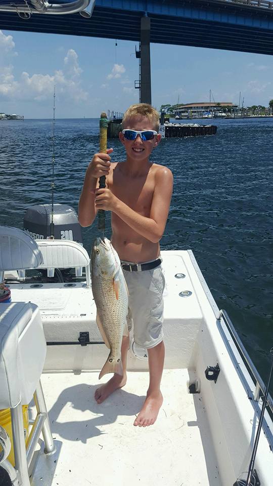 Fishing in Destin