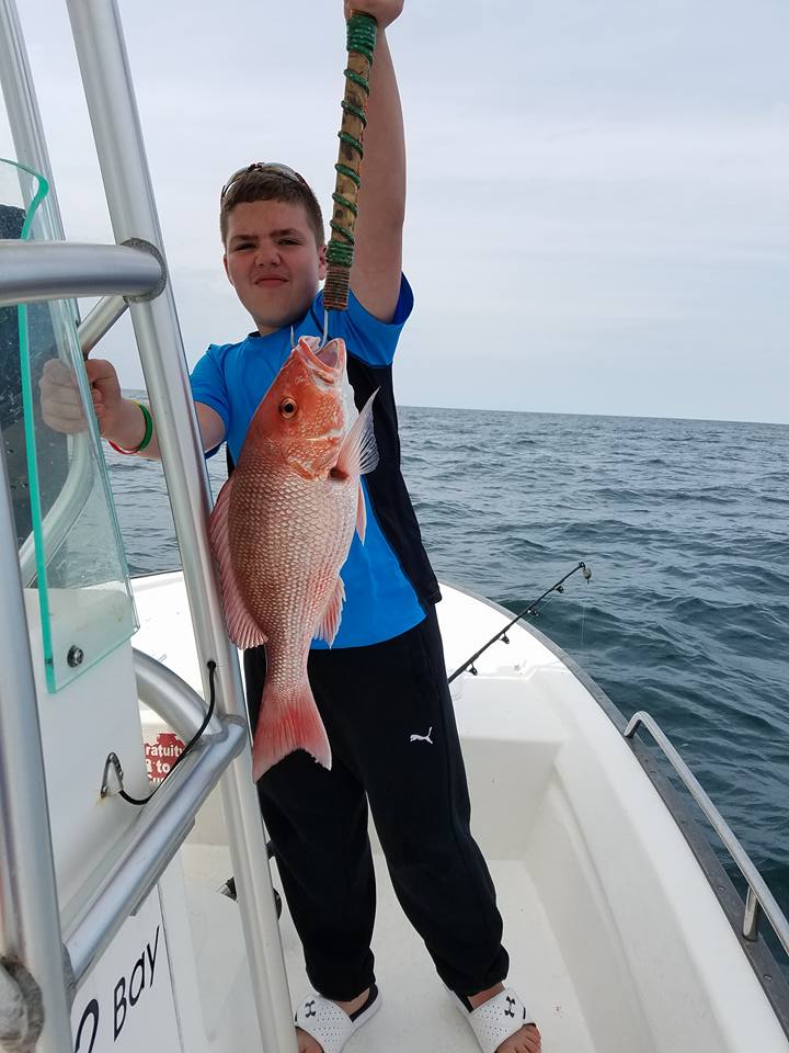 Fishing in Destin