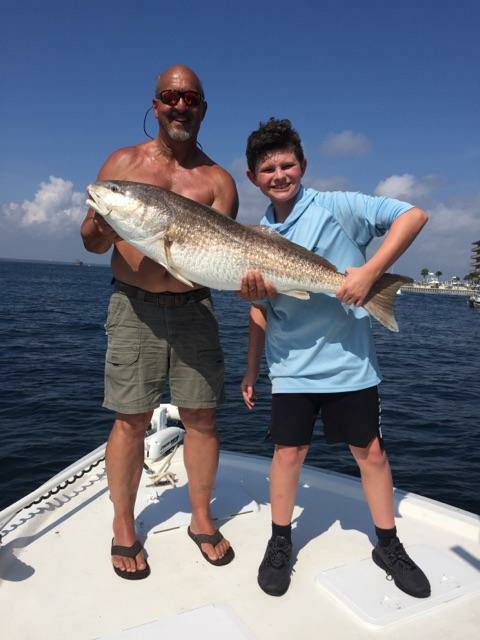 Fishing in Destin