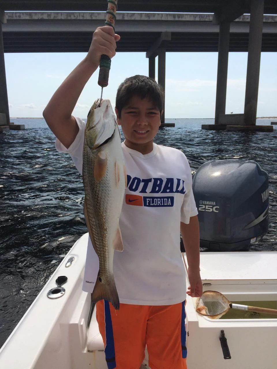 Fishing in Destin