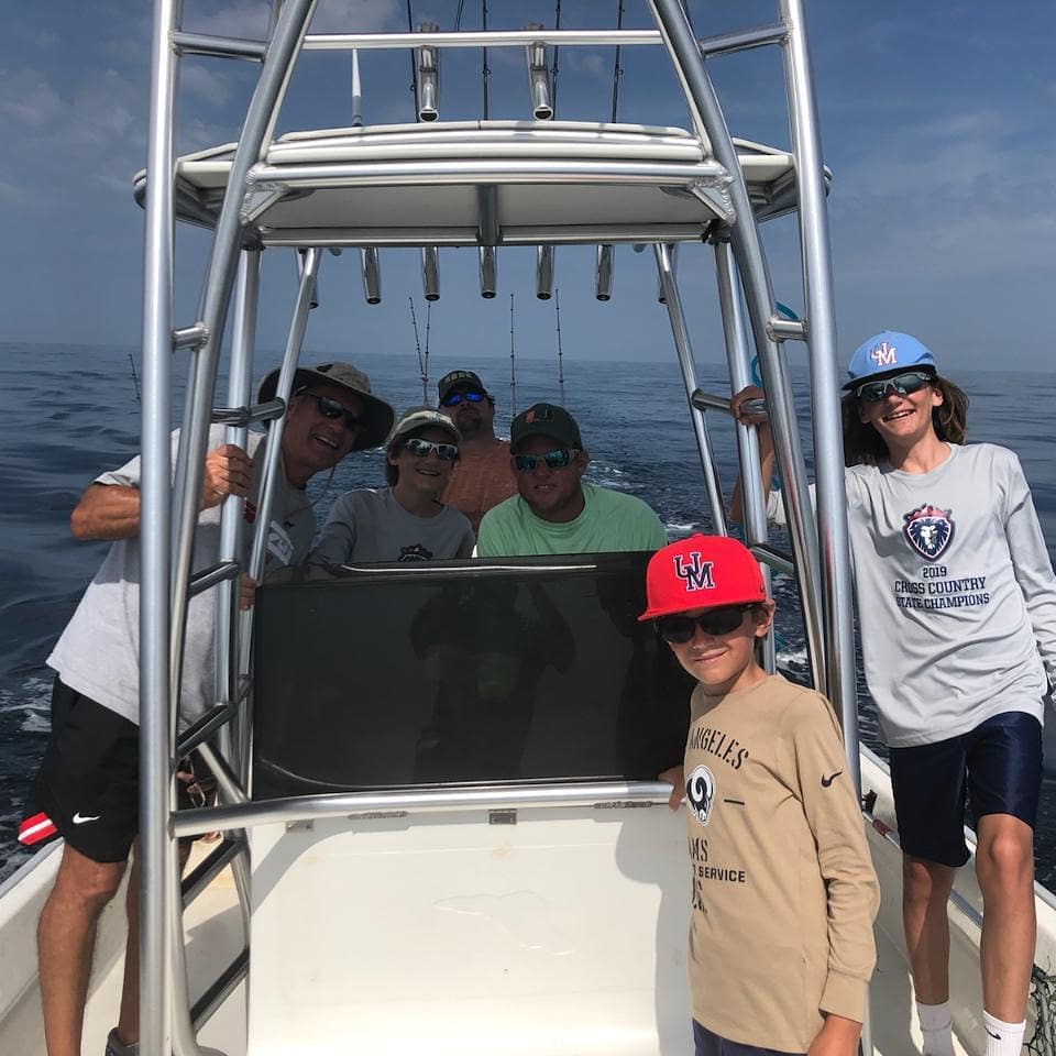 Fishing in Destin