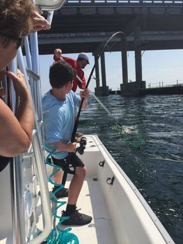 Fishing in Destin