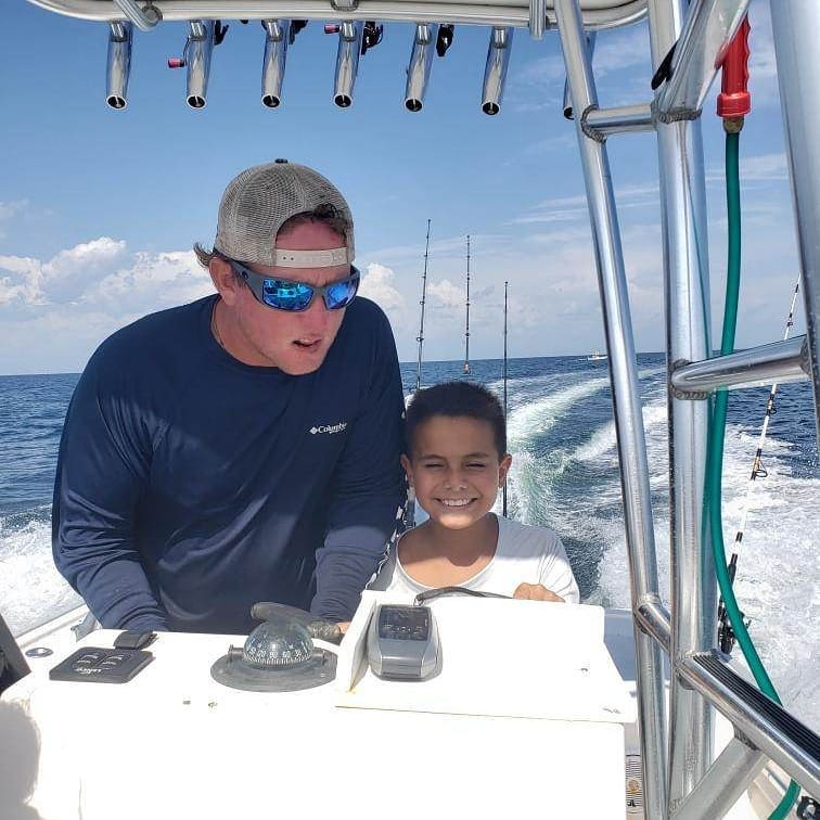 Fishing in Destin