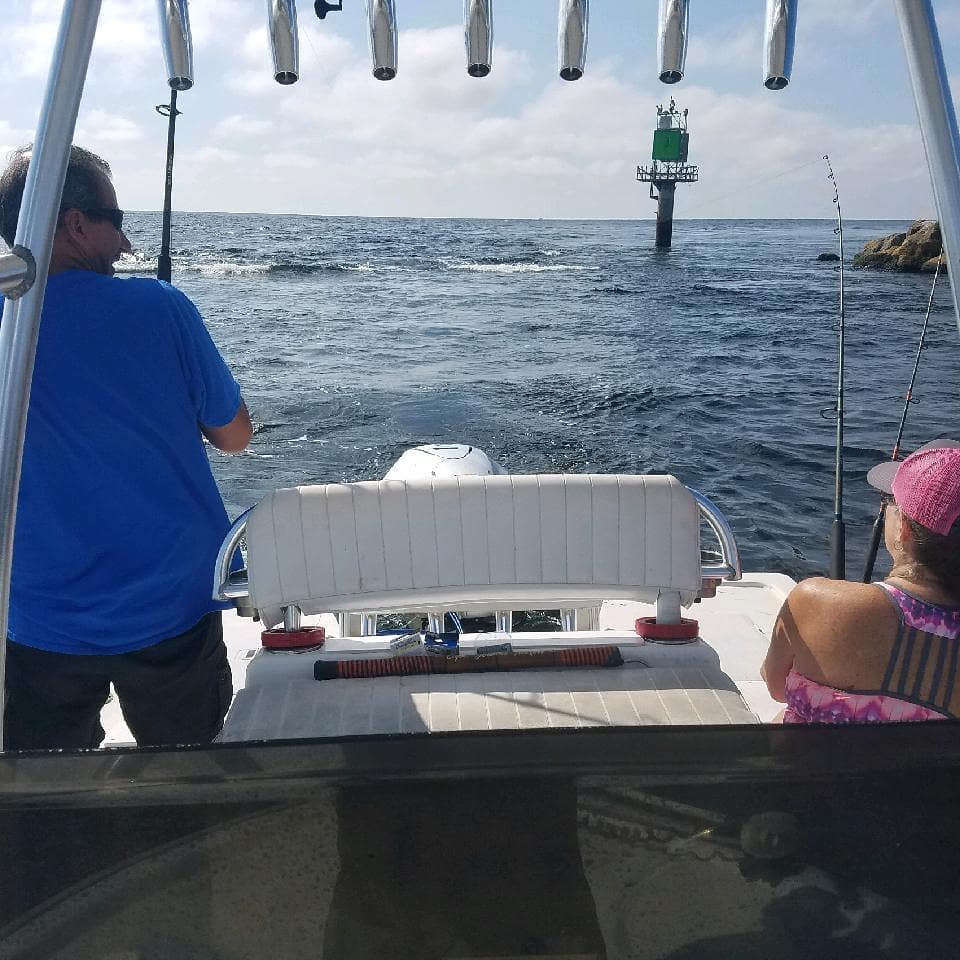 Fishing in Destin