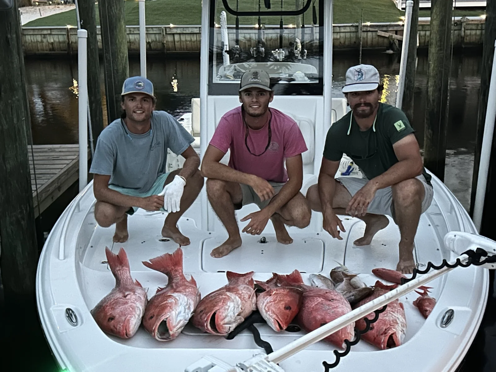 Fishing in Destin