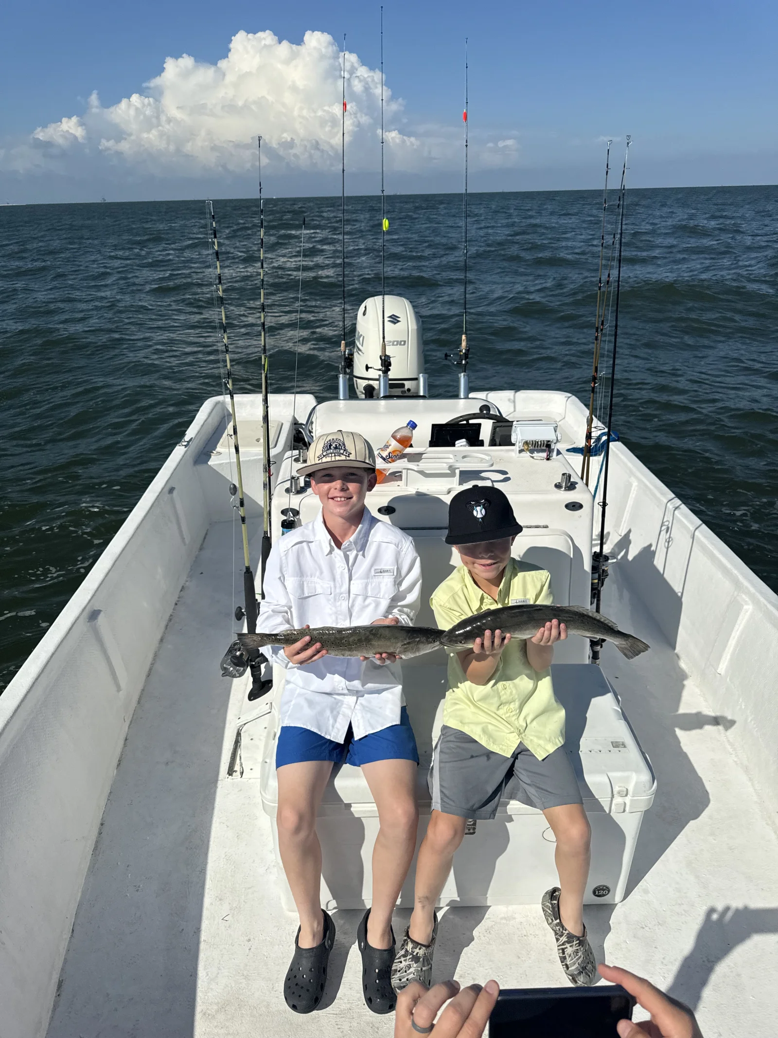 Fishing in Destin