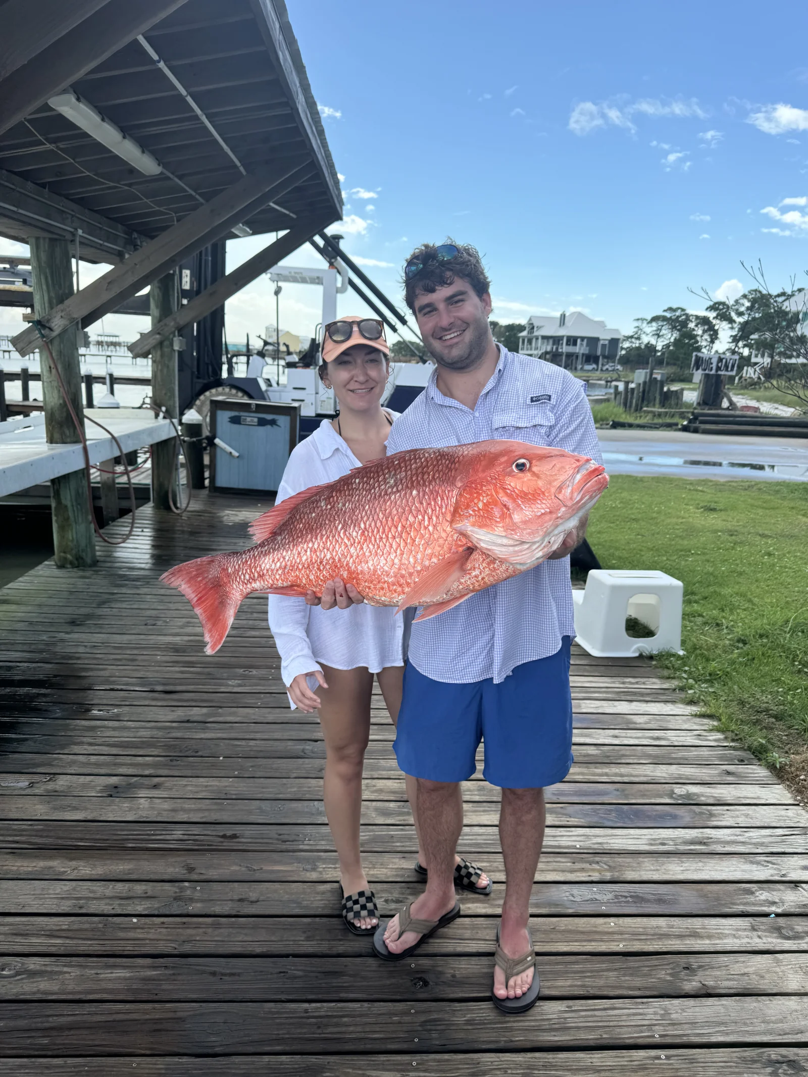Fishing in Destin