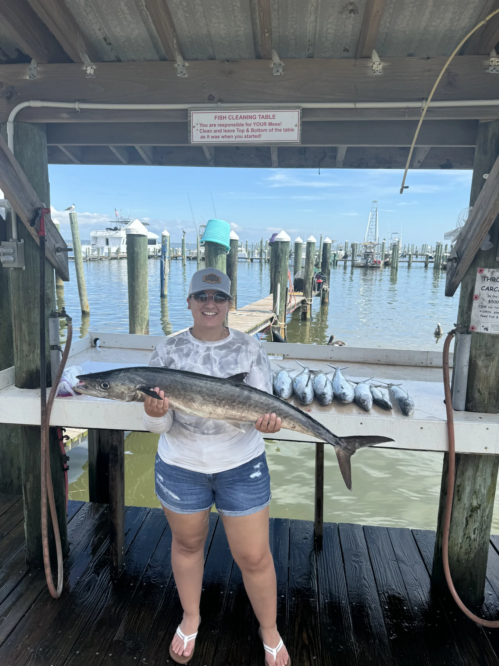 Fishing in Destin